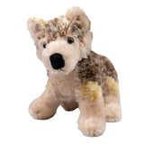 Standing Red Wolf by Wishpets - wildlife stuffed animal