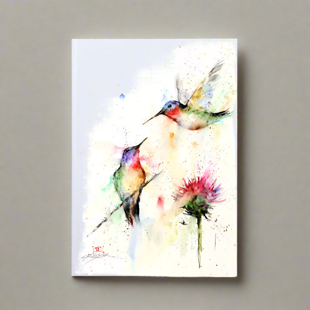 Dean Crouser Stopping By Greeting Card
