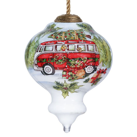 Susan Winget Home Warms the Heart Ornament by Inner Beauty