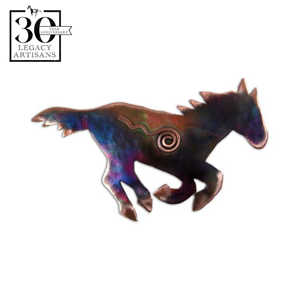 Swirl Copper Pin by John Rose (5 options)