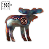 Swirl Copper Pin by John Rose (5 options)