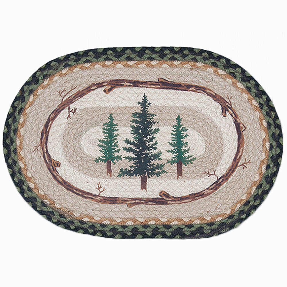 Tall Timbers Placemat by Capitol Earth Rugs