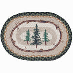 Tall Timbers Placemat by Capitol Earth Rugs