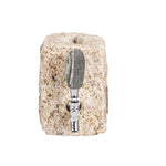 Tan Chrome Cobbled Beverage Dispenser