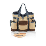 Wine Country Tote by Picnic Time is perfect for any outing and makes everything so much easier to carry!