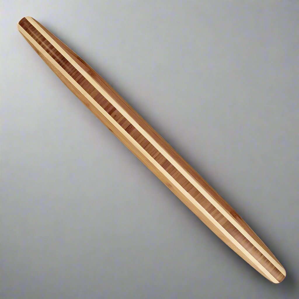 totally bamboo rolling pin totally bamboo tapered rolling pin