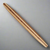 totally bamboo rolling pin totally bamboo tapered rolling pin