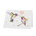 Dean Crouser The Lovebirds Hummingbird Watercolor Greeting Card