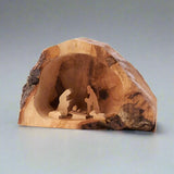 The Tree Root Cave Grotto by Earthwood comes to us directly from Bethlehem and is crafted by a four generation family that puts their hearts into everything they make.