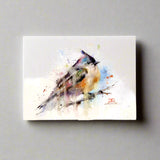 Dean Courser Tufted Titmouse Greeting Card