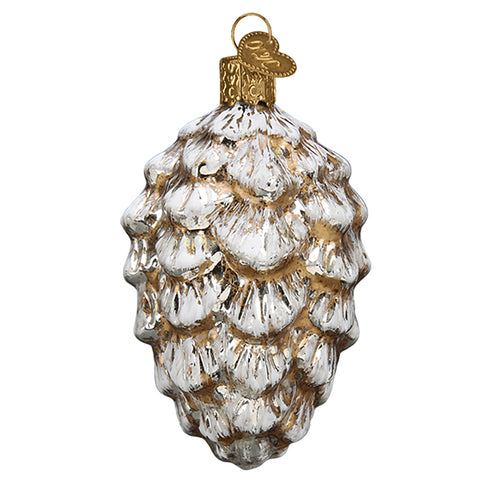 Vintage Ponderosa Pine Cone Ornament by Old World Christmas