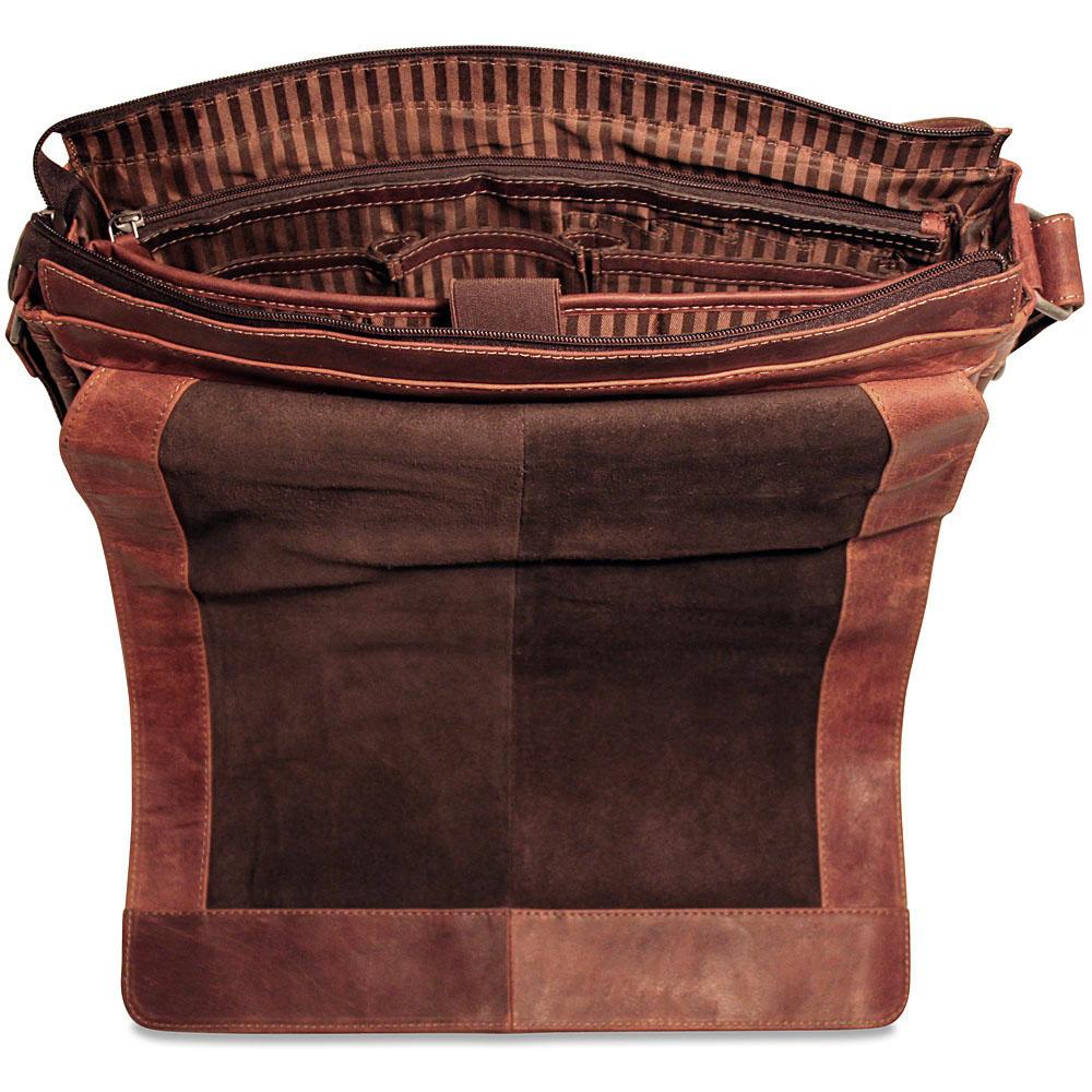 Voyager Full Size Messenger Bag - Inside