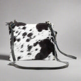 The White and Black Shade Bag by Myra Bags brings the farm straight to you!
