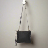 The White and Black Shade Bag by Myra Bags brings the farm straight to you!