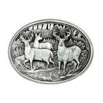 Whitetail Deer Belt Buckle