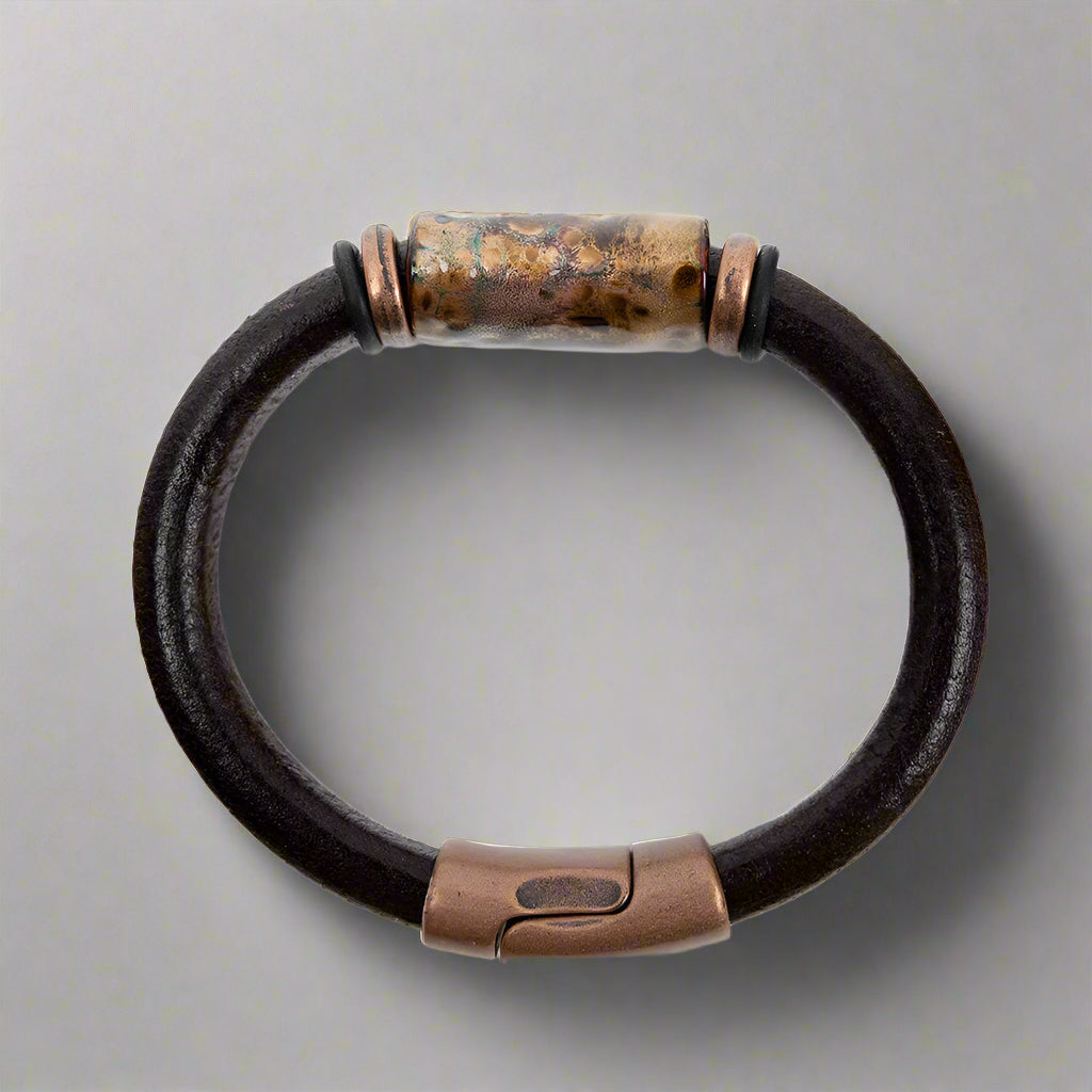 Copper Mine Bracelet by Montana Leather Designs (12 Designs)