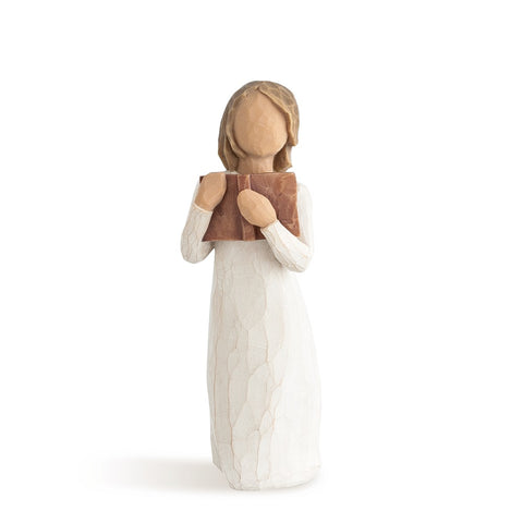 Willow Tree Love of Learning Figurine by Susan Lordi - willow tree figurine