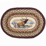 Winter Elk Placemat by Capitol Earth Rugs