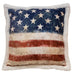 wrangler stars and stripes sherpa pillow by carstens features a vintage american flag design