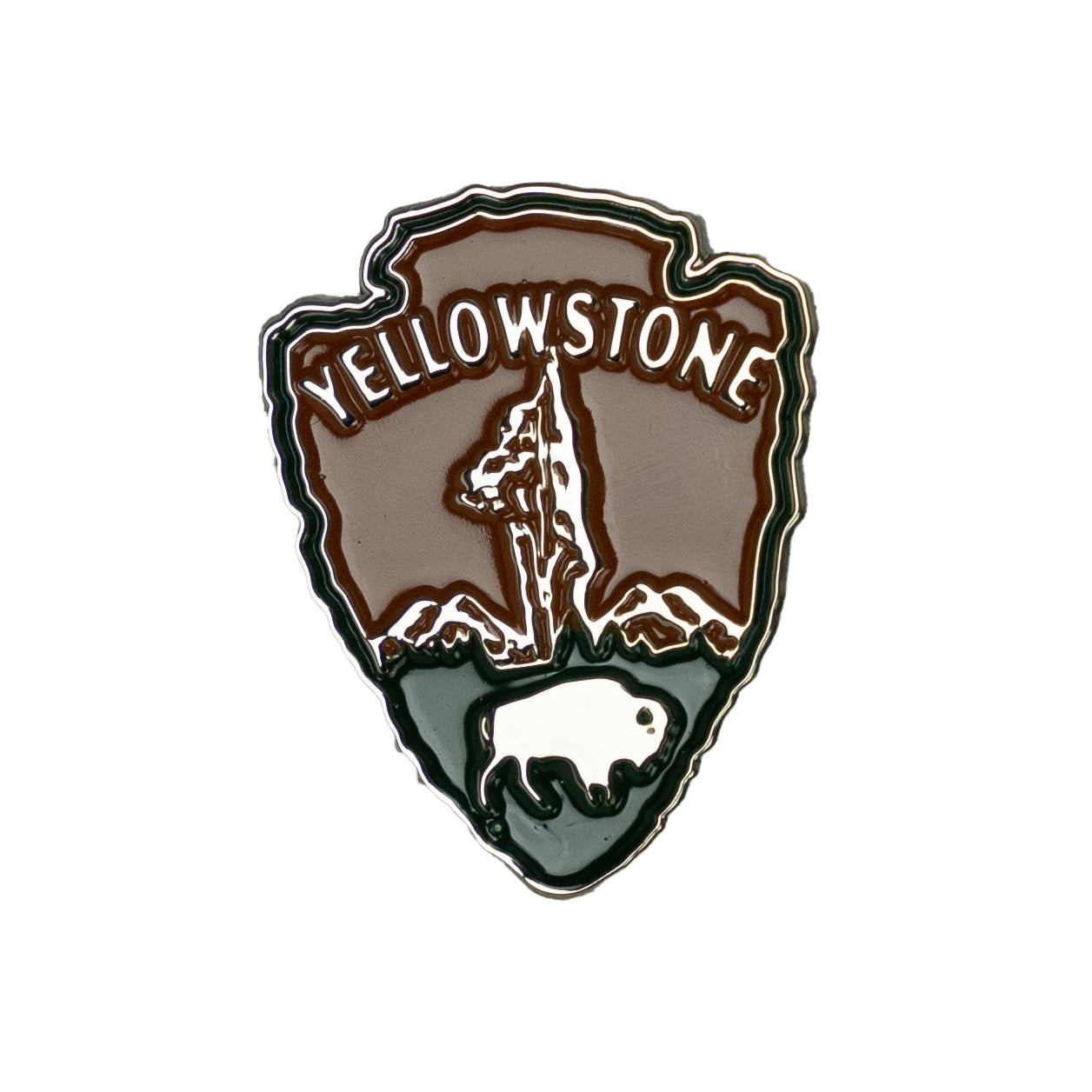 YNP Arrowhead Pin by The Hamilton Group