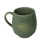 Green Yellowstone National Park Fresco Camper Mug