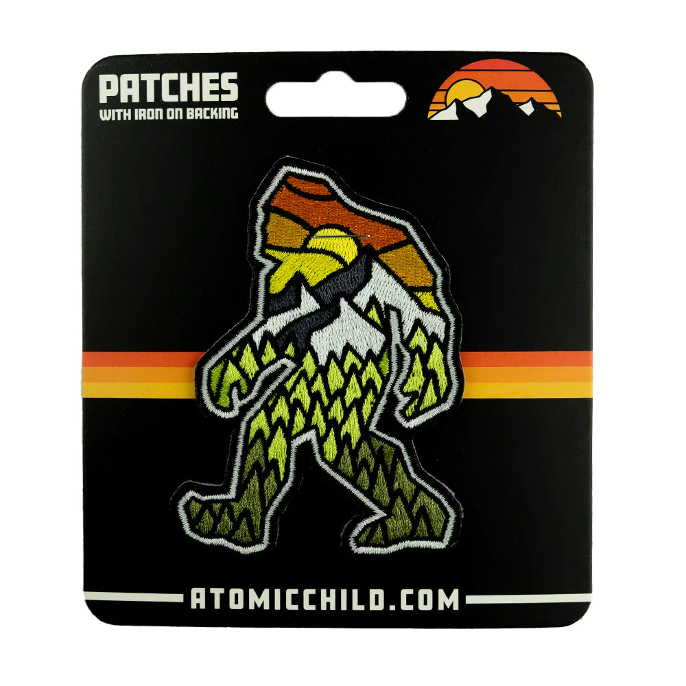 Embroidered Patch by Atomic Child (6 Styles)