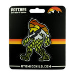 Embroidered Patch by Atomic Child (6 Styles)