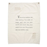 Wall Tarp by Sugarboo and Co