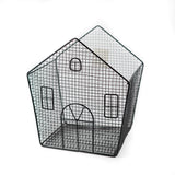 Home Black Wire Mesh Basket