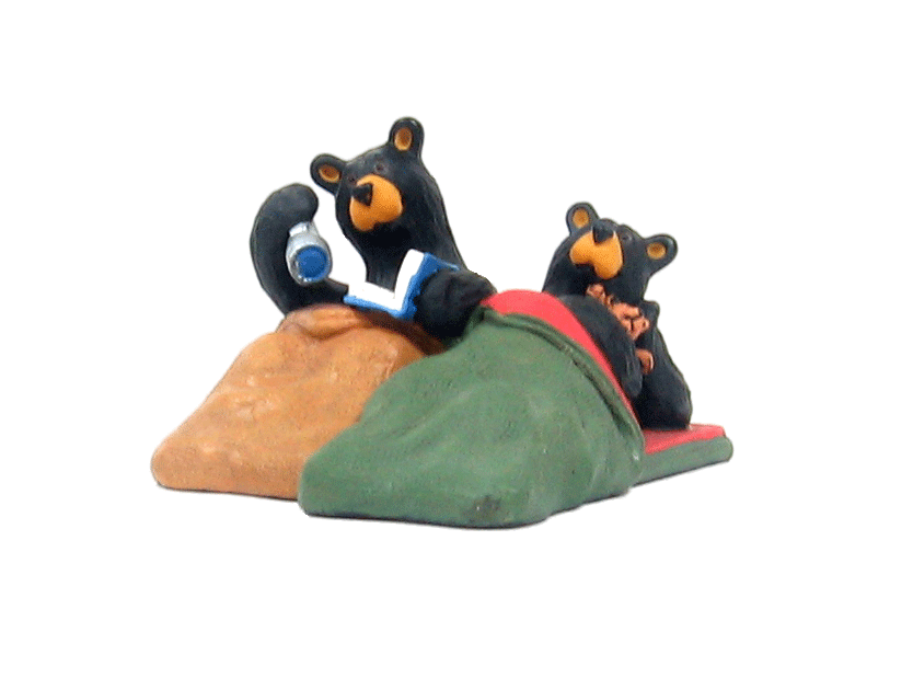 Bearfoots Camp Out Ornament