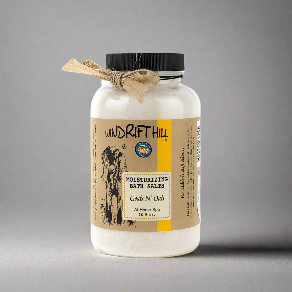 Goats N' Oats Bath Salt