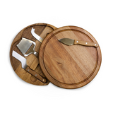 Acacia Circo Cheese Board Set from Picnic Time