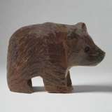 Bear Rough 3D Magnet by EarthView, Inc.