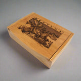 Moose Wood Box by Wayne Carver Woodworking