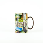 Yellowstone Etched Panel Mug - Side 2