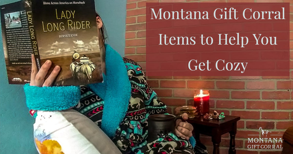 Montana Gift Corral Items to Help You Get Cozy