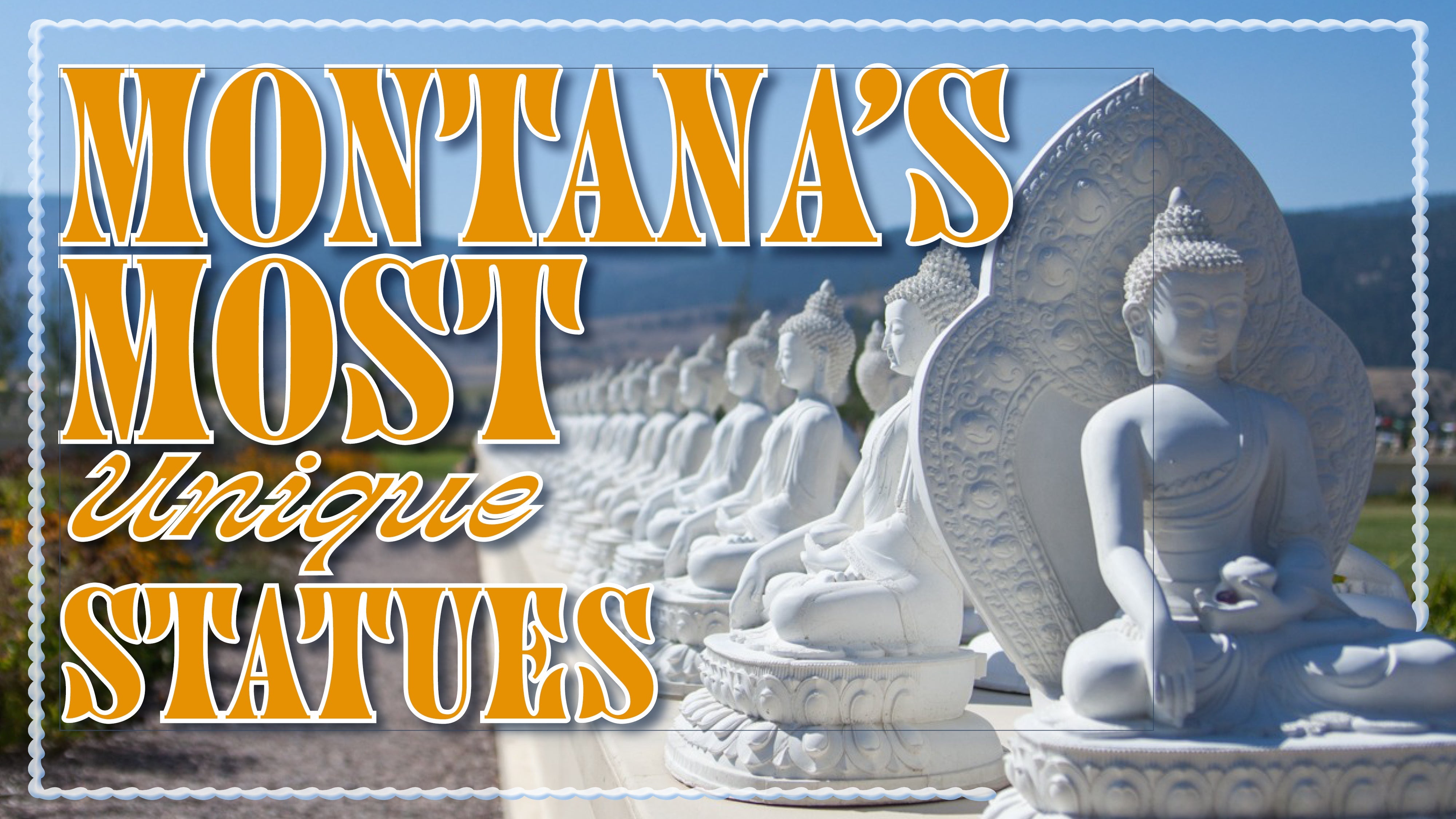 Montana's Most Unique Statues