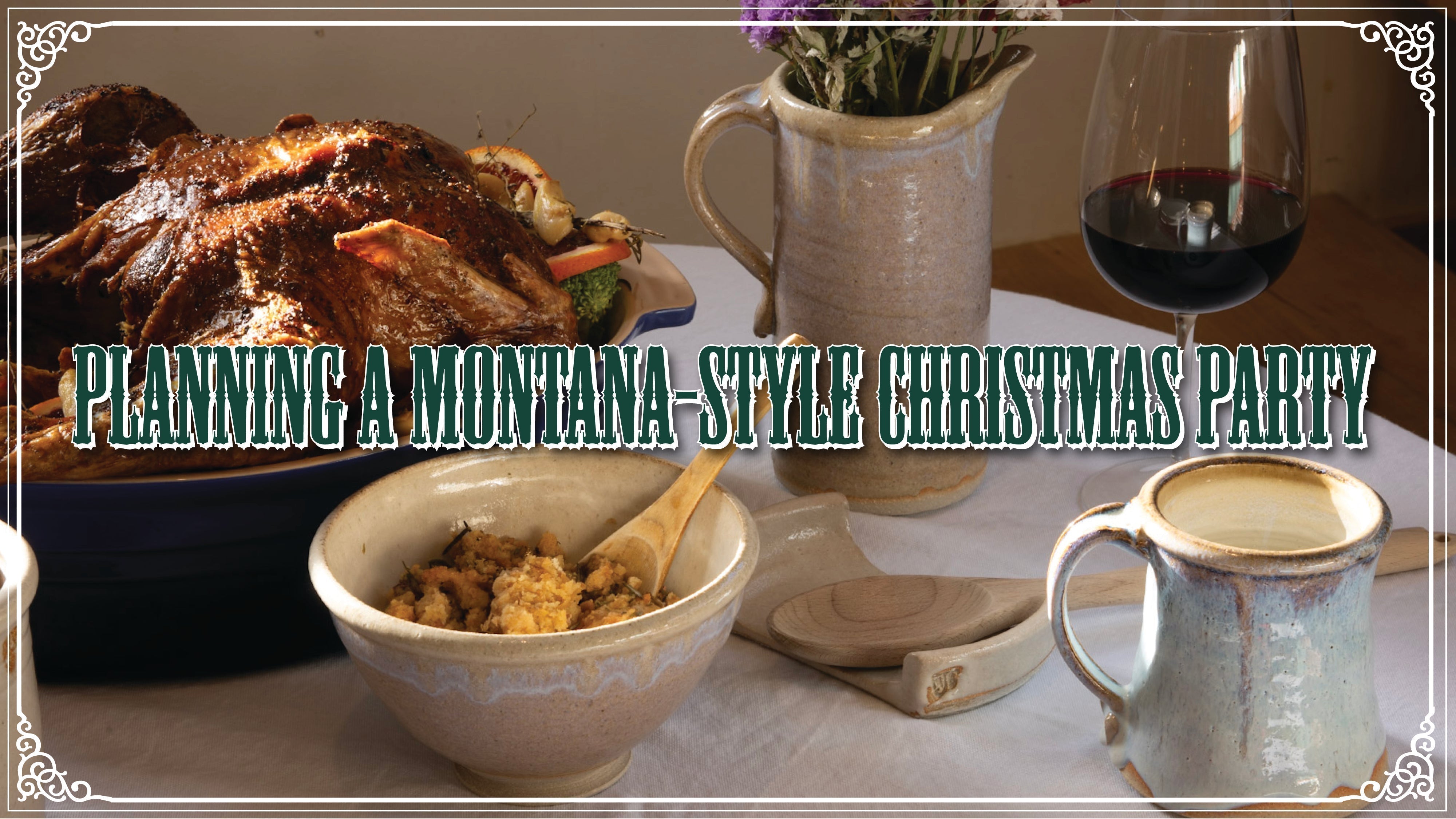 Planning a Montana-Style Christmas Party