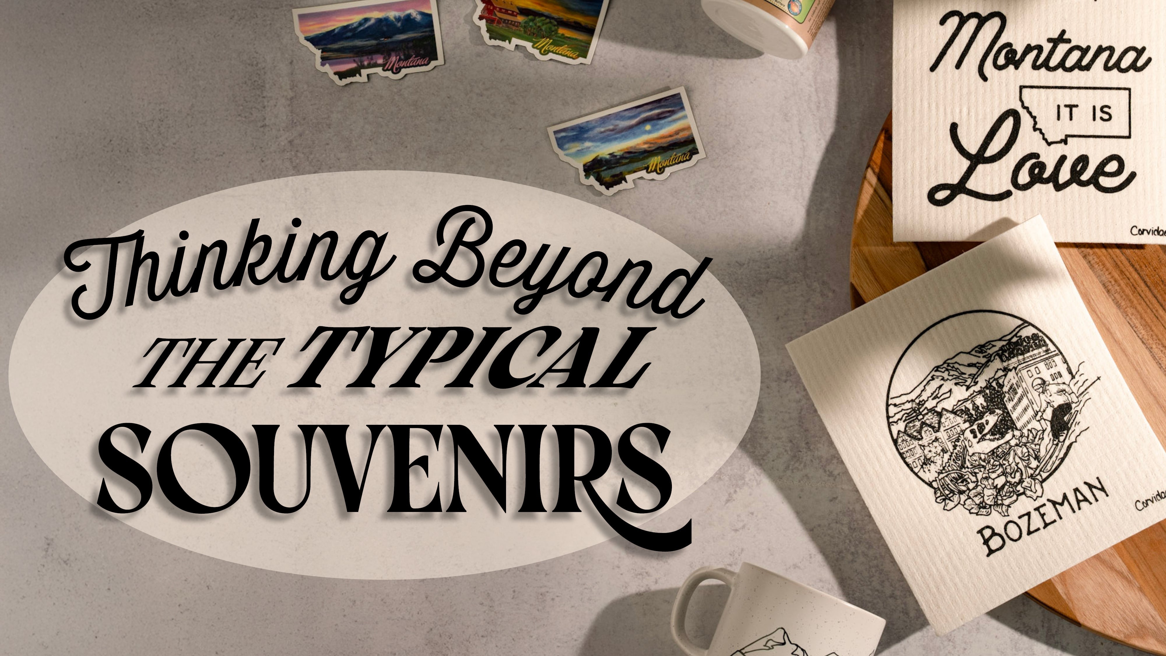 Thinking Beyond the Typical Souvenirs