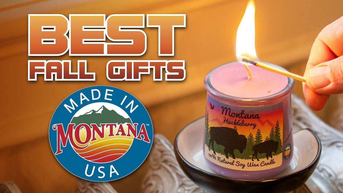 Best Fall Gifts Made in Montana