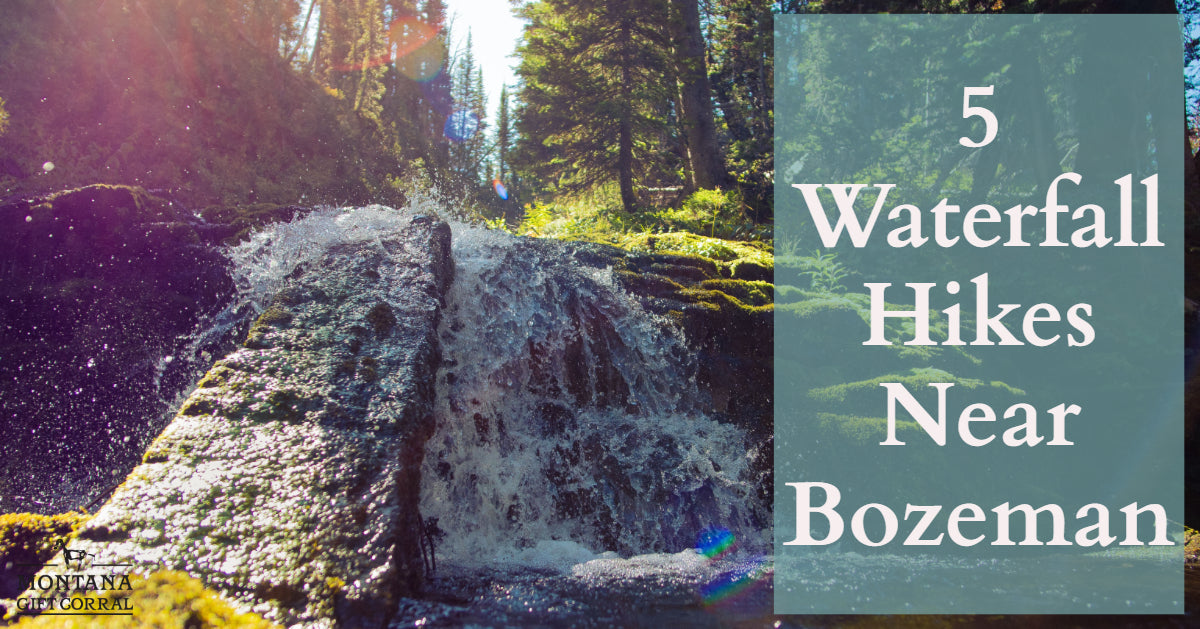 5 Waterfall Hikes Near Bozeman