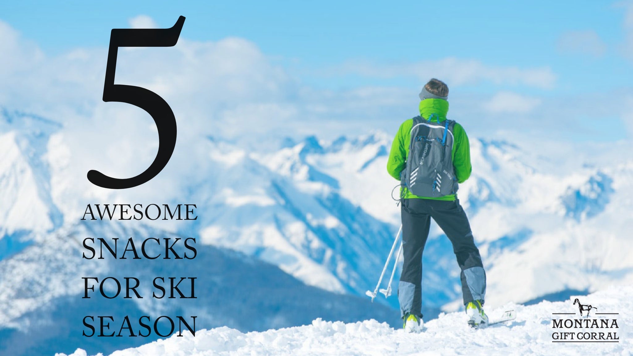 5 Awesome Snacks for Ski Season