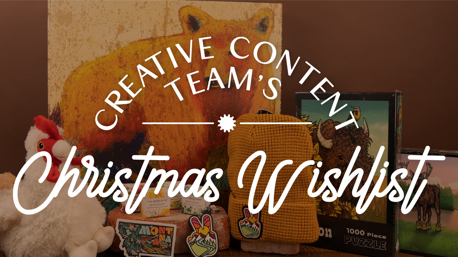 The Creative Content Team's Christmas Wishlist - It's Never Too Early!
