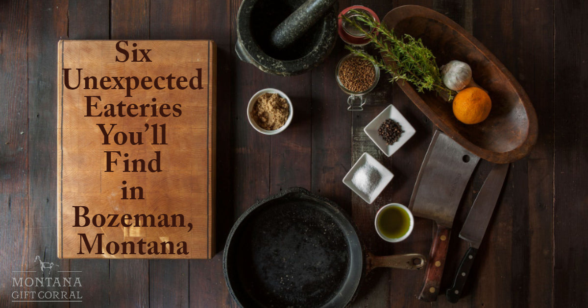 Unexpected Eateries You’ll Find in Bozeman, Montana