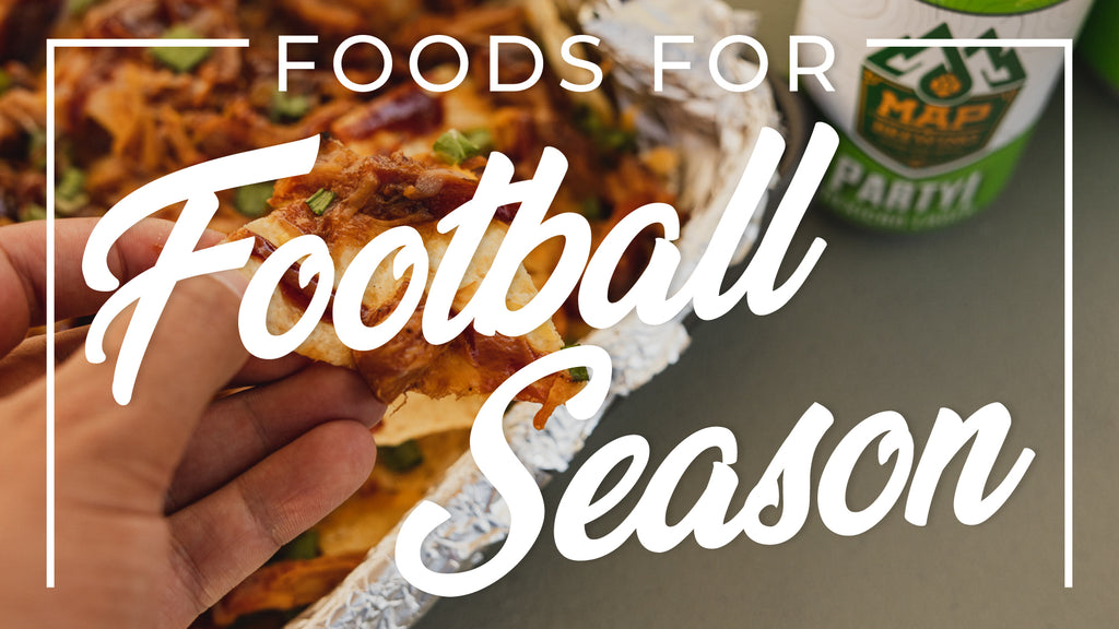 Hut, Hut, Bite! Our Favorite Foods for Football Season!