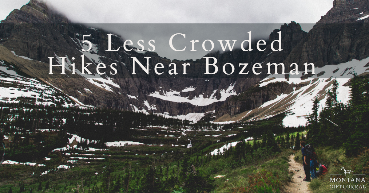 5 Less Crowded Hikes Near Bozeman