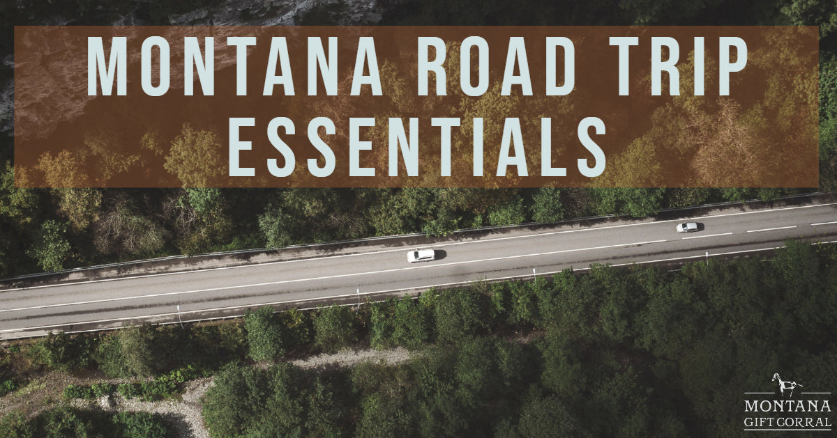 Montana Road Trip Essentials