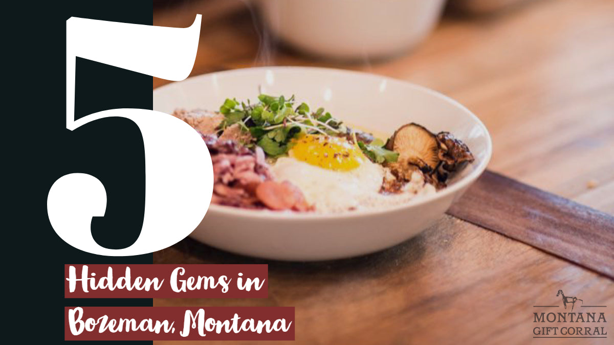 Downtown Bozeman Montana Hidden Gems for Food and Entertainment