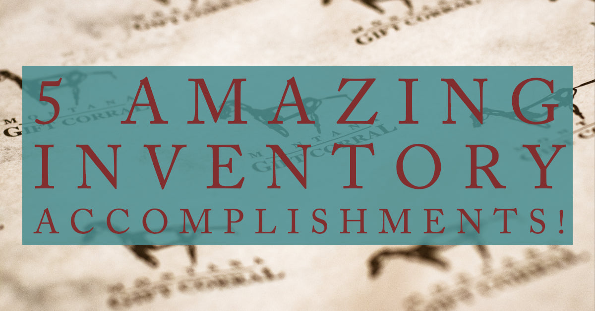 5 Amazing Inventory Accomplishments at MGC