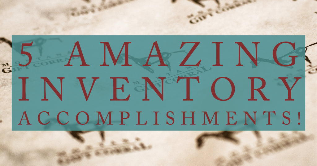 5 Amazing Inventory Accomplishments at MGC